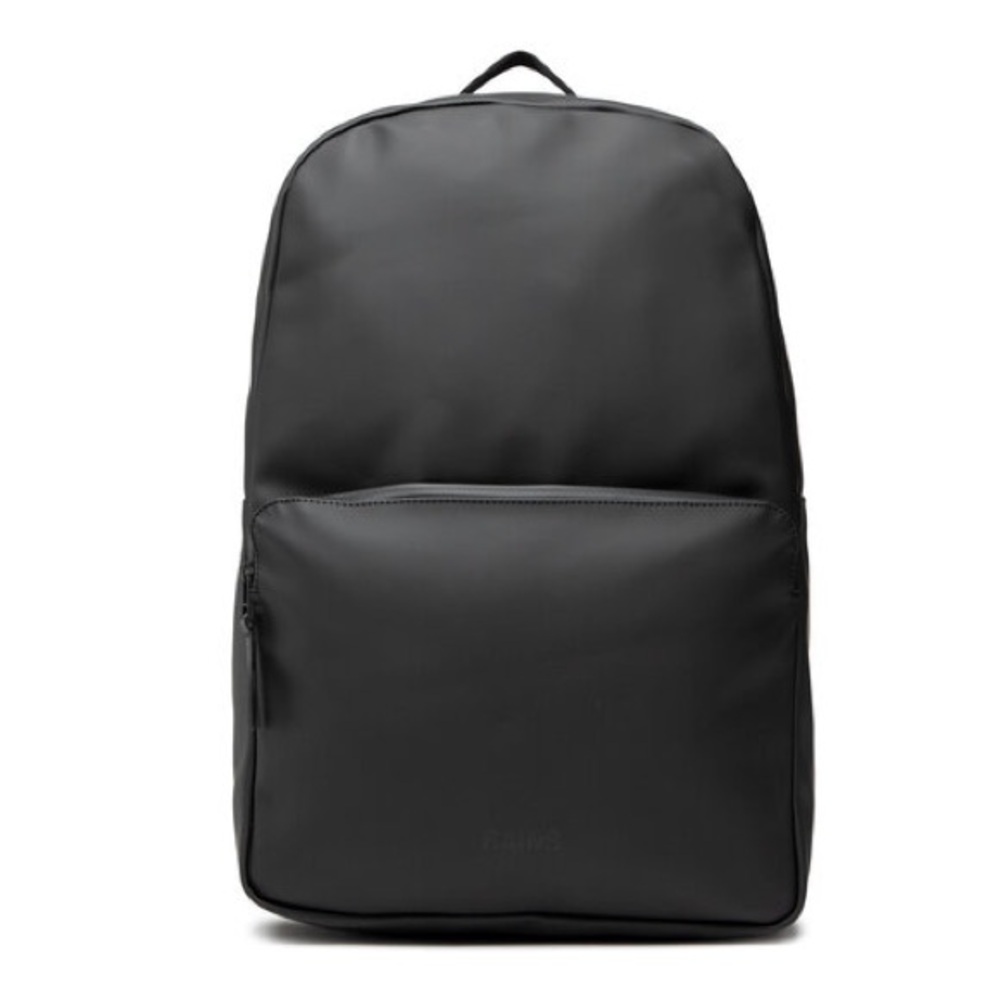 RAINS BACKPACK ZIP POCKET FRONT WATERPROOF - GREY “FIELD BAG”